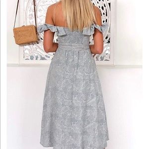 Off shoulder dress